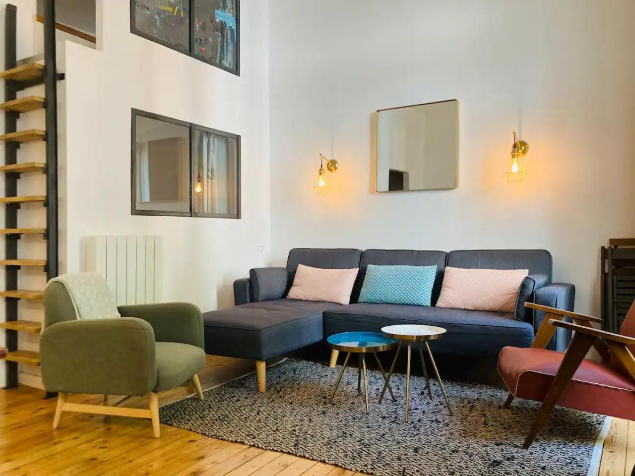 Апартаменти Appt De Charme T3 50M2 Hypercentre Котеретс Екстер'єр фото